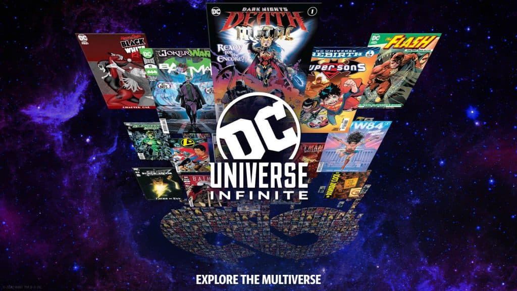 اکانت DC Universe