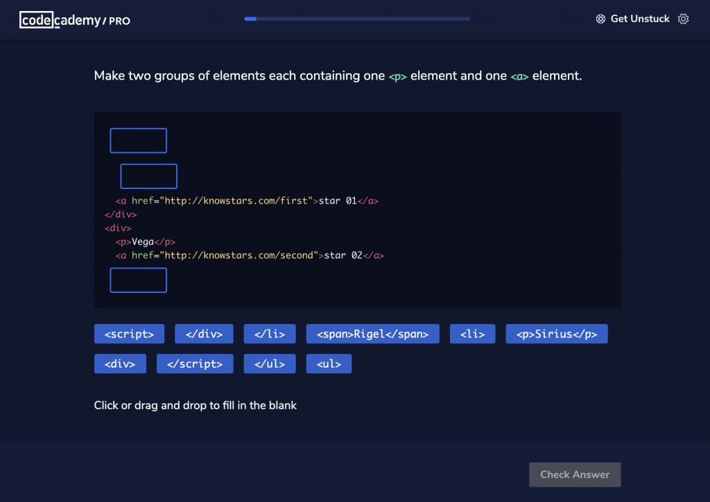  اکانت Codecademy