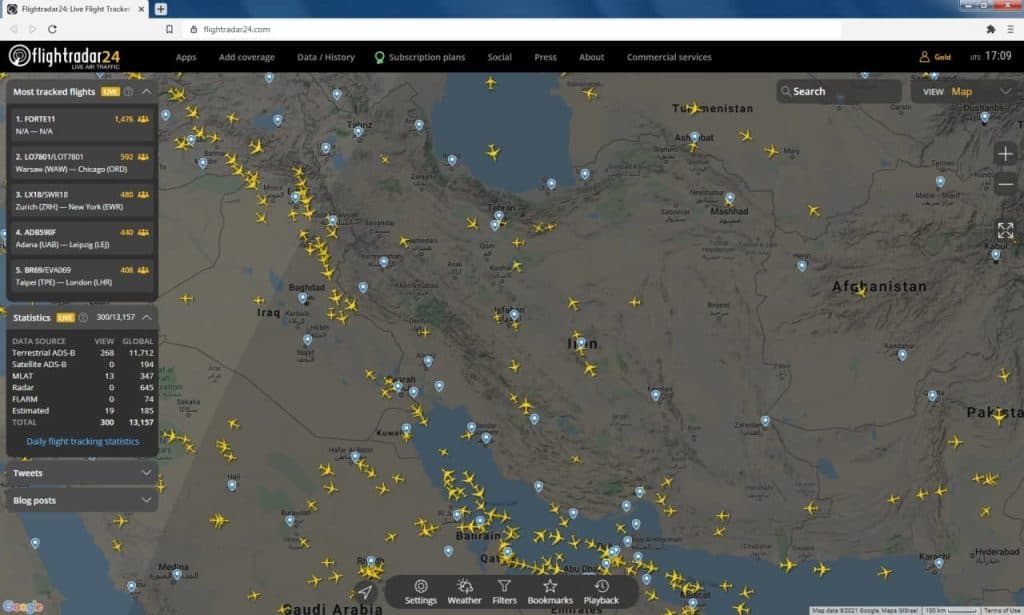 خرید اکانت flightradar24