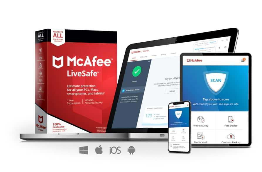 خرید اکانت و لایسنس McAfee