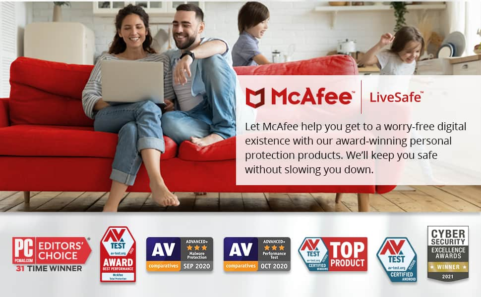 خرید اکانت و لایسنس McAfee