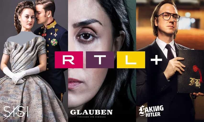 خرید اکانت TVNOW و RTL Plus