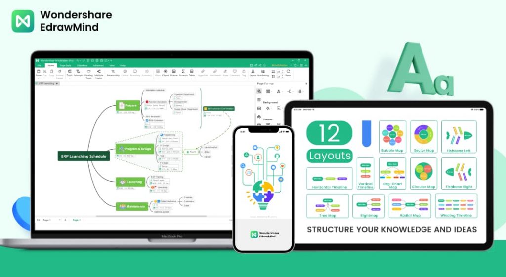  خرید اکانت و لایسنس Wondershare EdrawMind