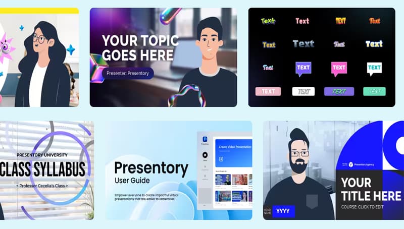 خرید اکانت Wondershare Presentory